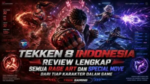 Tekken 8 Indonesia: Review Lengkap Rage Art dan Special Move dari Tiap Karakter dalam Game