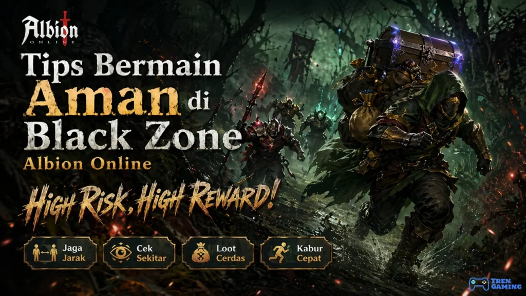Black Zone Albion Online: High Risk, High Reward! Begini Tips Main Amannya!