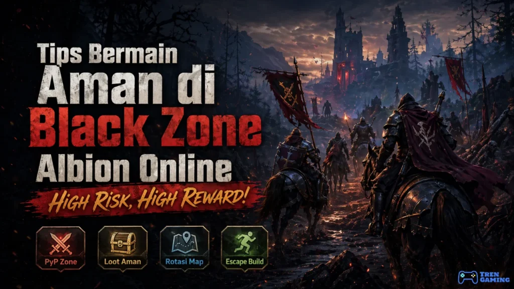 Black Zone Albion Online: High Risk, High Reward! Begini Tips Main Amannya!
