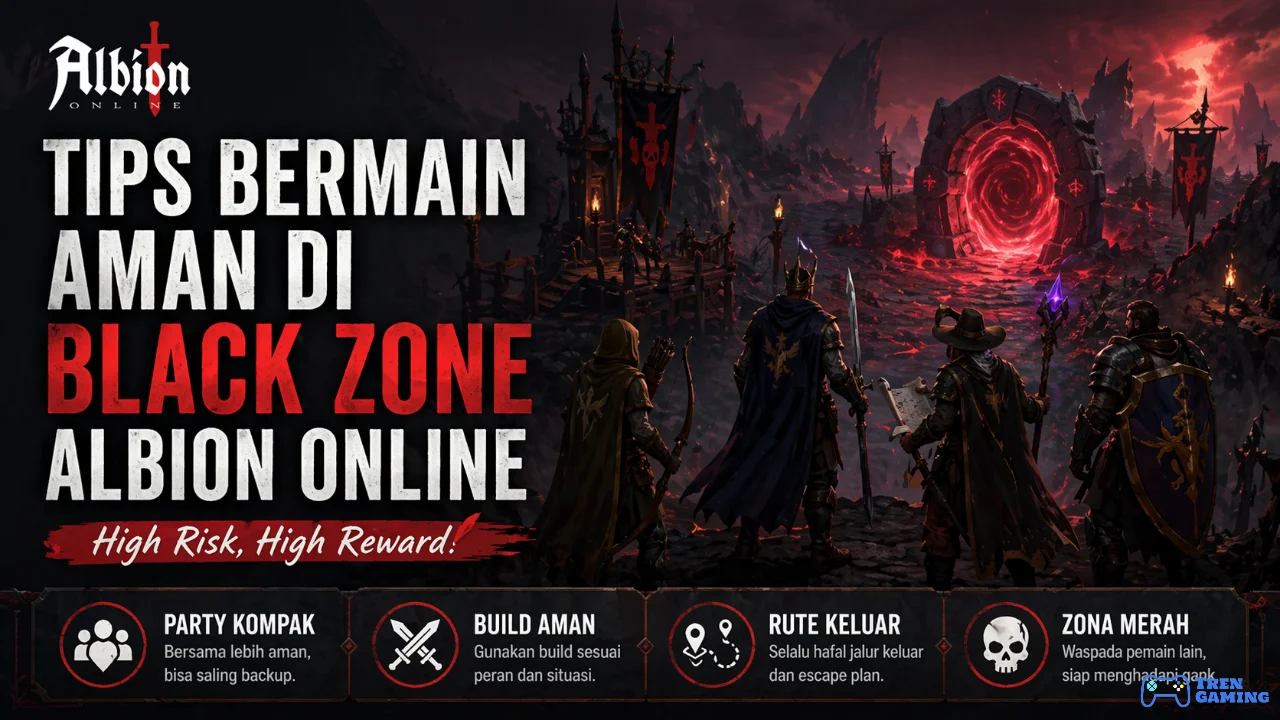 Black Zone Albion Online: High Risk, High Reward! Begini Tips Main Amannya!