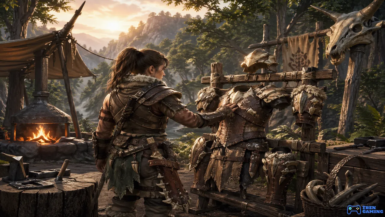 Tips Build Armor Terkuat di Monster Hunter World dari Early Hingga ke Late Game