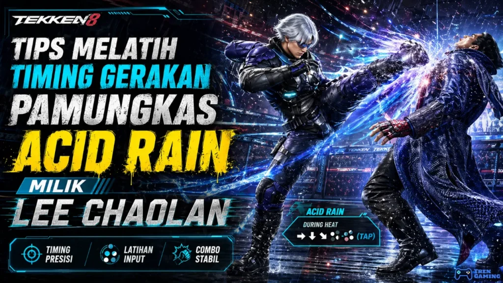 Latih Timing Gerakan Pamungkas Acid Rain Milik Lee Chaolan Biar Presisi
