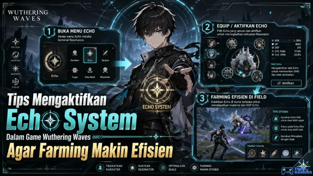 Wuthering Waves Echo System: Apa Fungsinya untuk Farming?