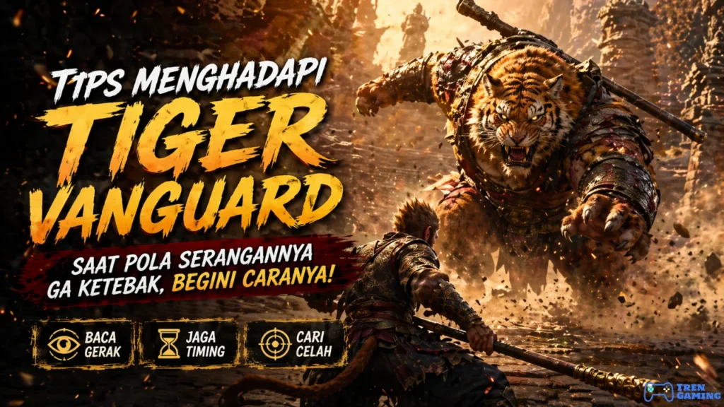 Tips Menghadapi Tiger Vanguard Saat Pola Serangannya Ga Ketebak, Begini Caranya!