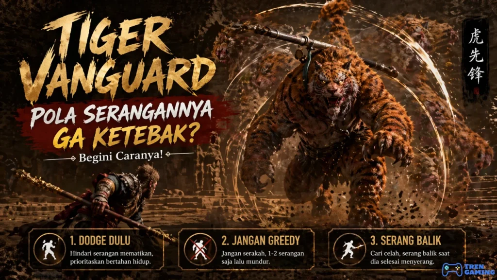 Tips Menghadapi Tiger Vanguard Saat Pola Serangannya Ga Ketebak, Begini Caranya!
