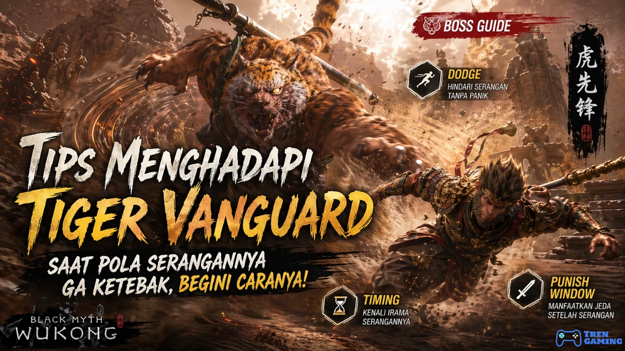 Tips Menghadapi Tiger Vanguard Saat Pola Serangannya Ga Ketebak, Begini Caranya!