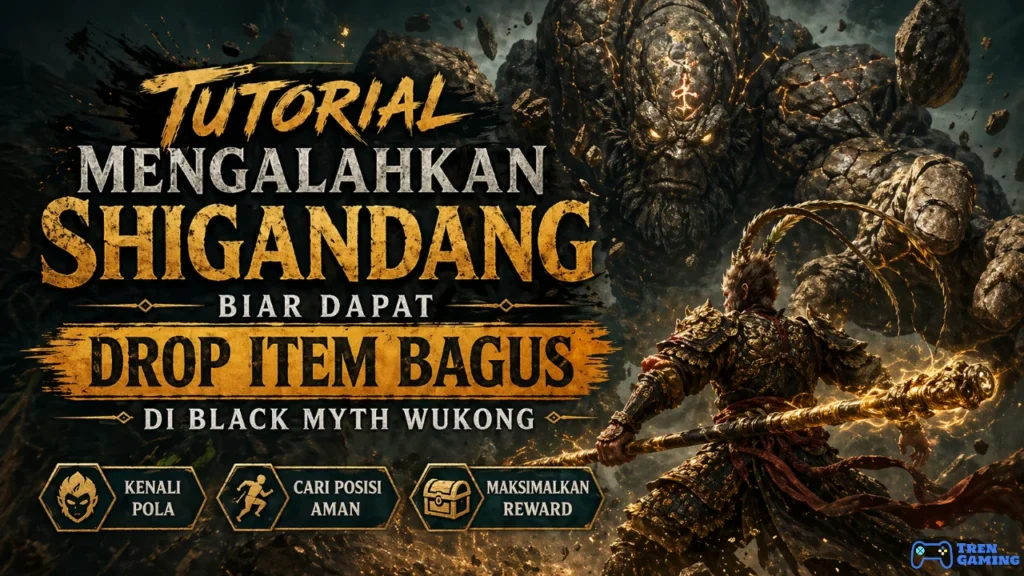 Tutorial Mengalahkan Shigandang Biar Dapat Drop Item Bagus di Black Myth Wukong