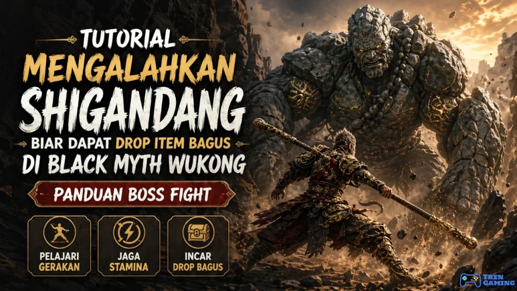 Tutorial Mengalahkan Shigandang Biar Dapat Drop Item Bagus di Black Myth Wukong