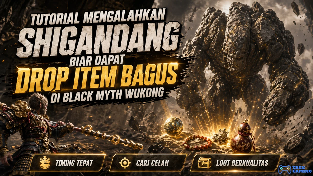 Tutorial Mengalahkan Shigandang Biar Dapat Drop Item Bagus di Black Myth Wukong