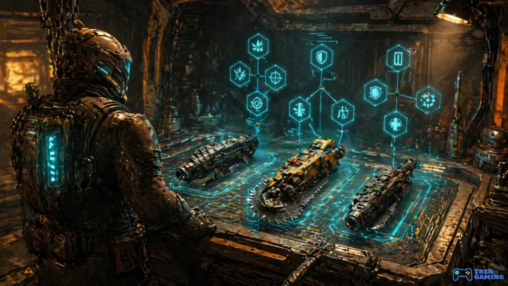 Urutan Upgrade Weapon Paling Prioritas di Dead Space Remake