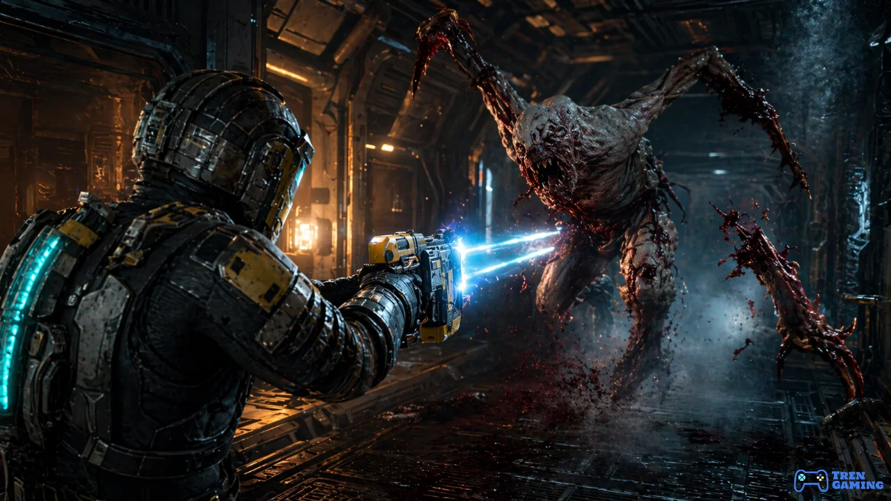 Urutan Upgrade Weapon Paling Prioritas di Dead Space Remake