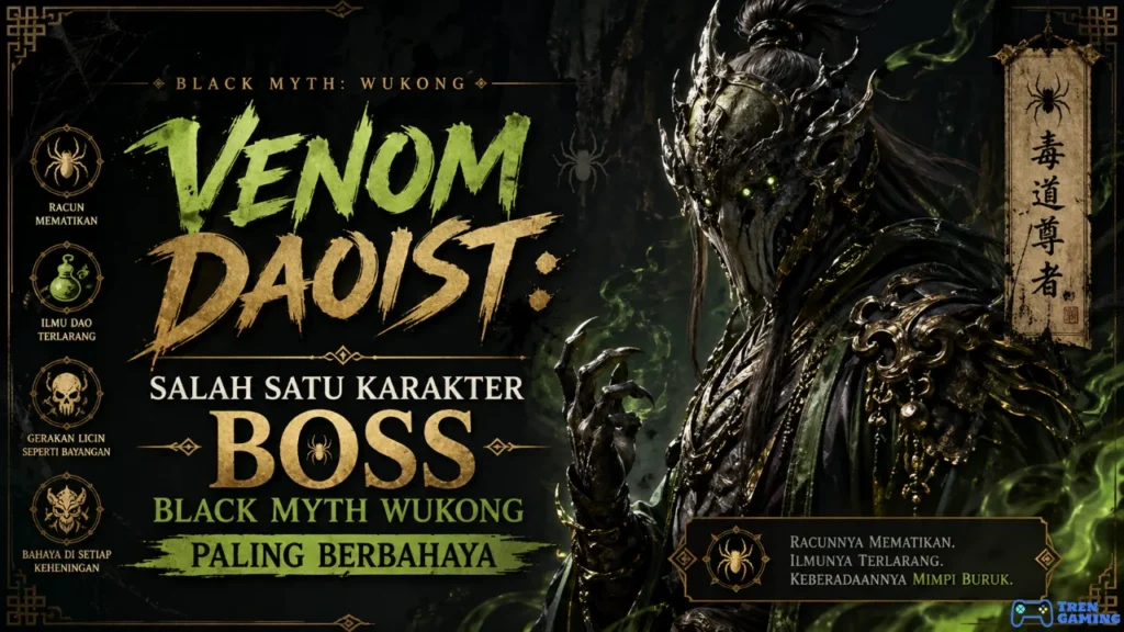 Venom Daoist: Salah Satu Karakter Boss Black Myth Wukong Paling Berbahaya