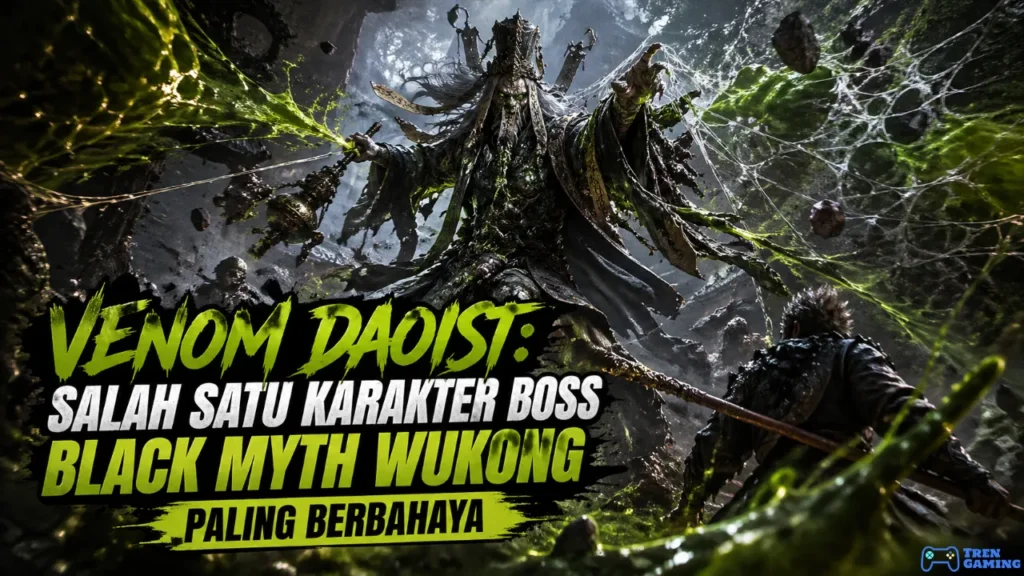 Venom Daoist: Salah Satu Karakter Boss Black Myth Wukong Paling Berbahaya