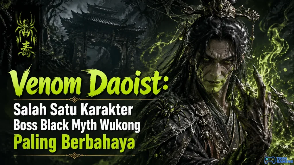 Venom Daoist: Salah Satu Karakter Boss Black Myth Wukong Paling Berbahaya