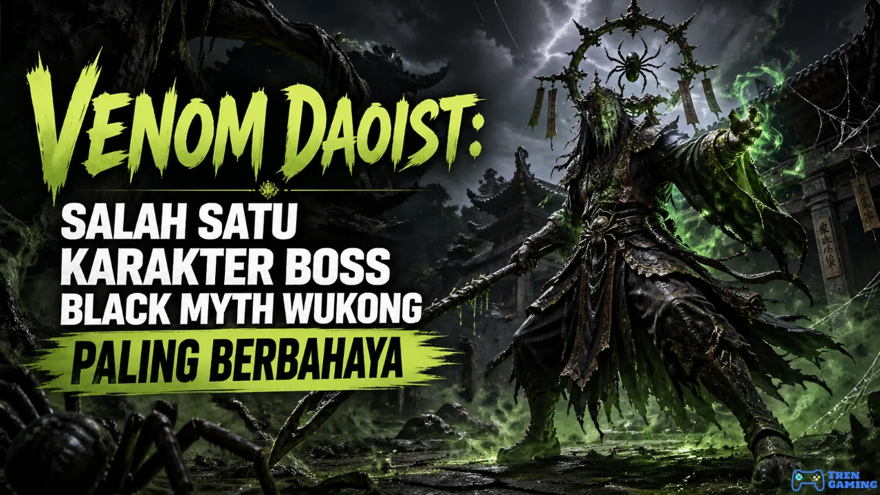 Venom Daoist Salah Satu Karakter Boss Black Myth Wukong Paling Berbahaya