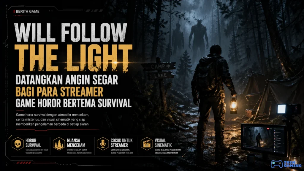 Will Follow the Light Datangkan Angin Segar Bagi Para Streamer Game Horor Bertema Survival