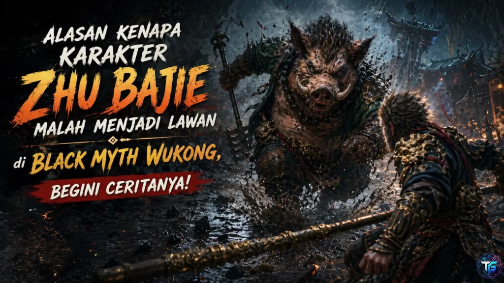 Alasan Kenapa Karakter Zhu Bajie Malah Menjadi Lawan di Black Myth Wukong, Begini Ceritanya!