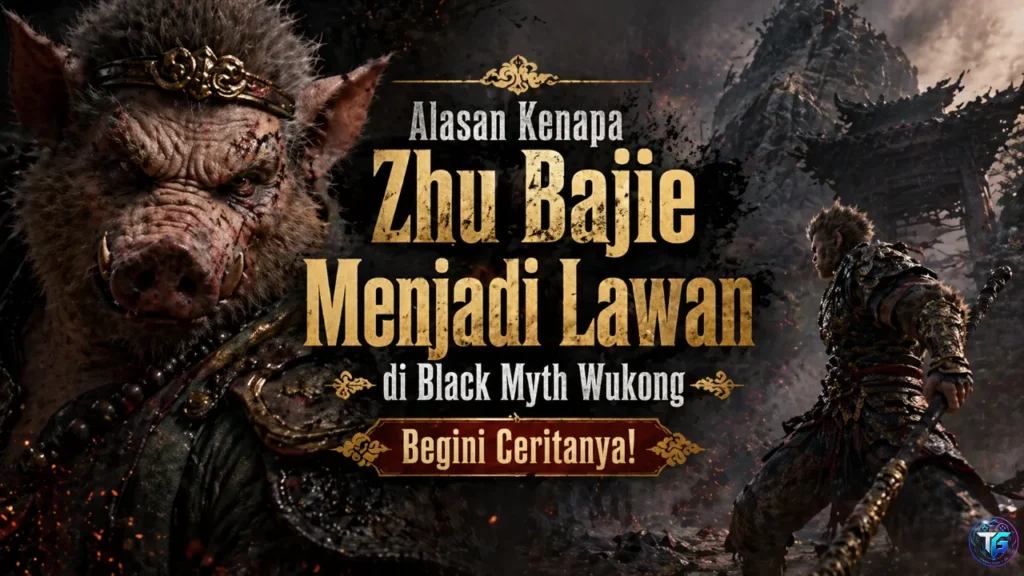 Alasan Kenapa Karakter Zhu Bajie Malah Menjadi Lawan di Black Myth Wukong, Begini Ceritanya!