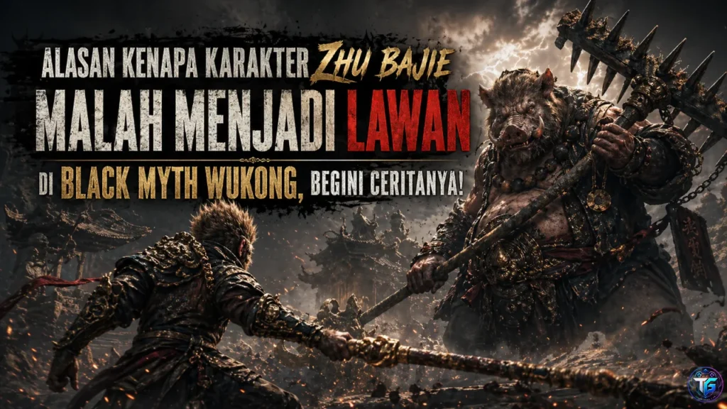Alasan Kenapa Karakter Zhu Bajie Malah Menjadi Lawan di Black Myth Wukong, Begini Ceritanya!