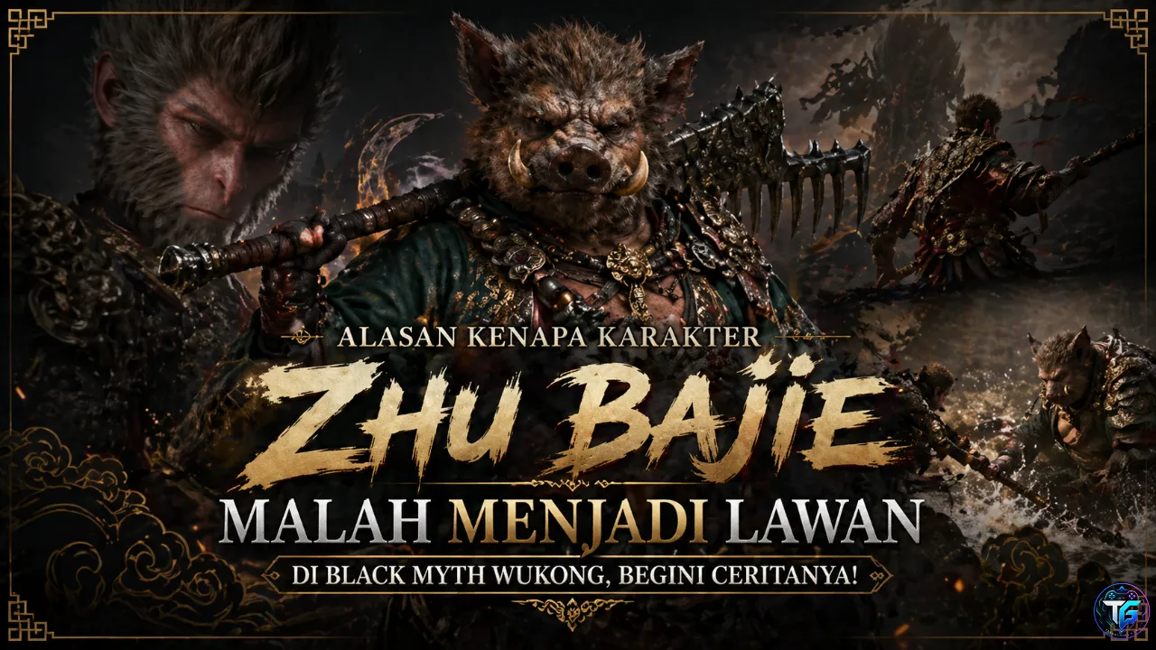 Alasan Kenapa Karakter Zhu Bajie Malah Menjadi Lawan di Black Myth Wukong, Begini Ceritanya!