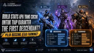 Build Stats Apa yang Cocok untuk Tiap Karakter The First Descendant? Pilih Bossing atau Farming?