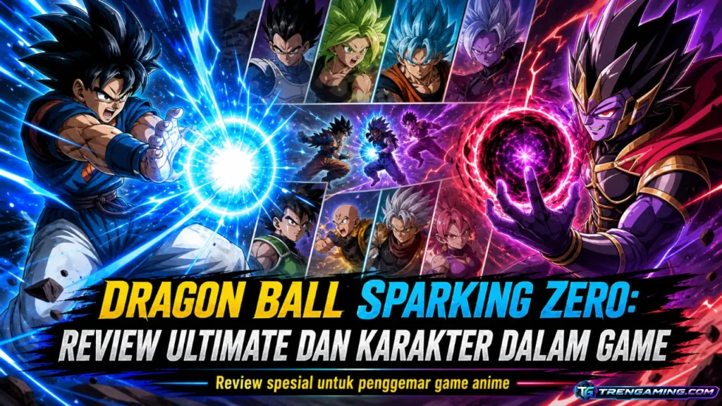 Dragon Ball Sparkling Zero_ Review Ultimate dan Karakter dalam Game