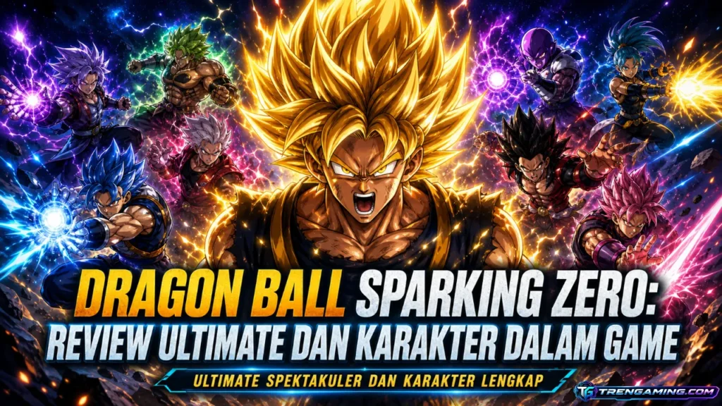 Dragon Ball Sparkling Zero_ Review Ultimate dan Karakter dalam Game