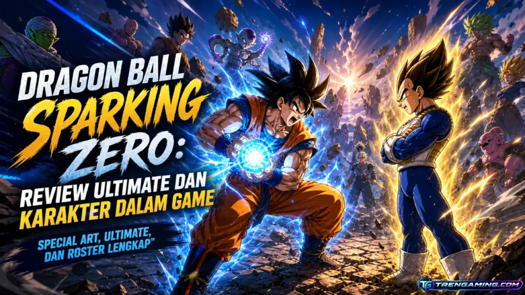 Dragon Ball Sparkling Zero_ Review Ultimate dan Karakter dalam Game