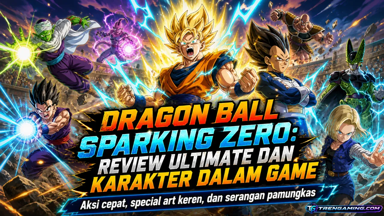 Dragon Ball Sparkling Zero_ Review Ultimate dan Karakter dalam Game