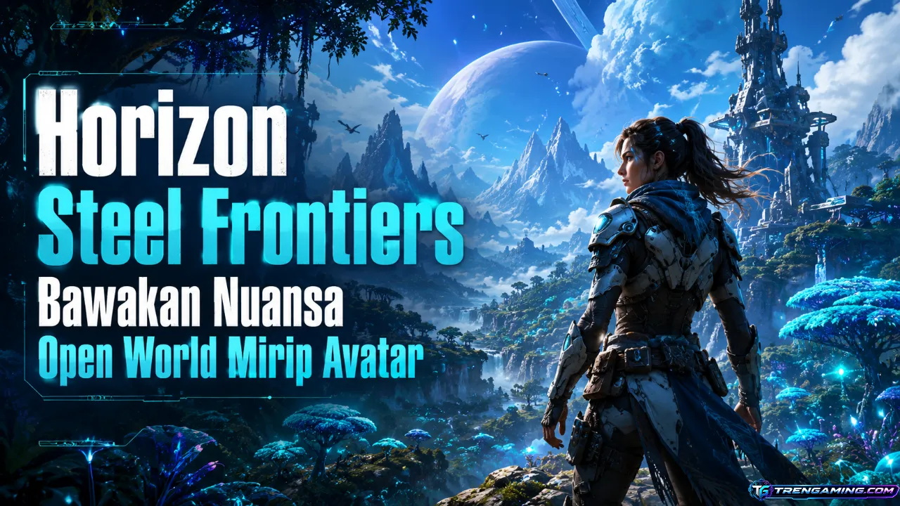 Horizon Steel Frontiers Bawakan Nuansa Open World Mirip Avatar