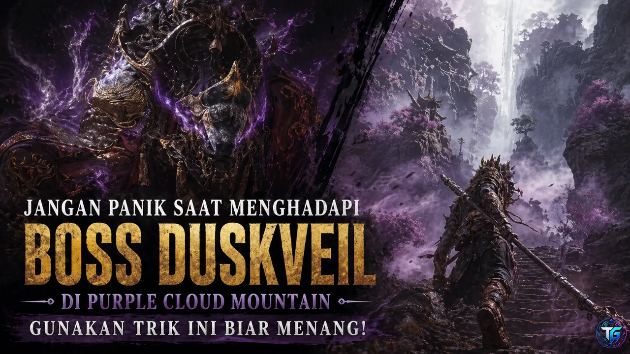Jangan Panik Melawan Boss Duskveil di Purple Cloud Mountain, Gunakan Trik Ini Biar Menang!
