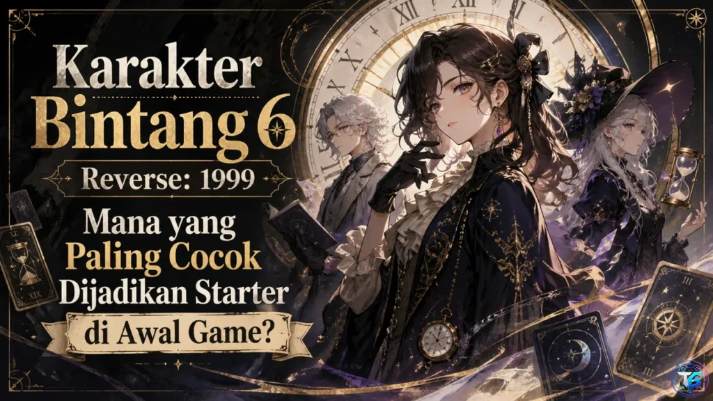 Karakter Bintang 6 Reverse 1999 Mana yang Paling Cocok Dijadikan Starter di Awal Game?