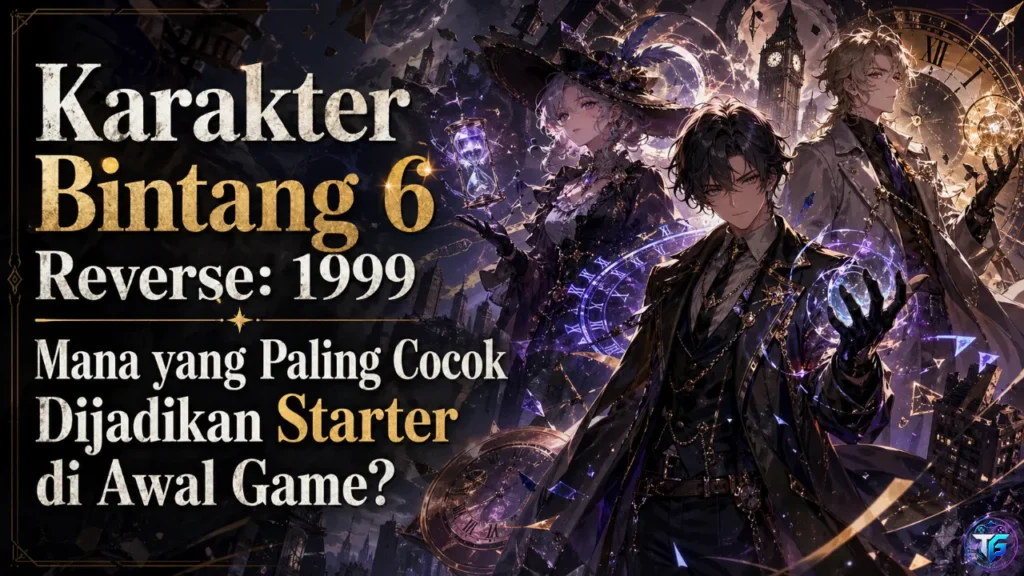 Karakter Bintang 6 Reverse 1999 Mana yang Paling Cocok Dijadikan Starter di Awal Game?
