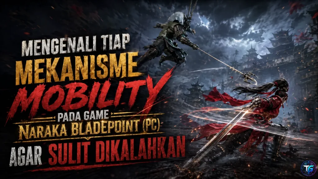 Mengenali Tiap Mekanisme Mobility Pada Game Naraka Bladepoint (PC) Agar Sulit Dikalahkan