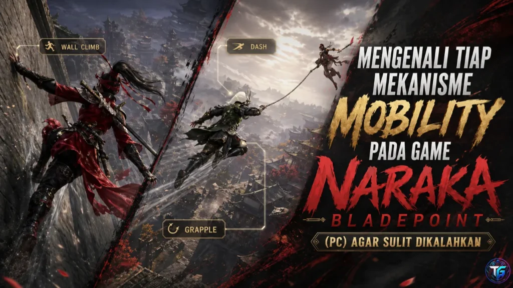 Mengenali Tiap Mekanisme Mobility Pada Game Naraka Bladepoint (PC) Agar Sulit Dikalahkan