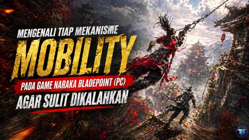 Mengenali Tiap Mekanisme Mobility Pada Game Naraka Bladepoint (PC) Agar Sulit Dikalahkan