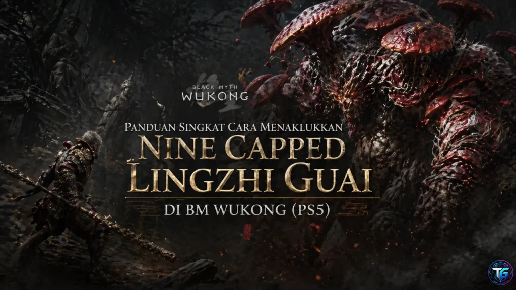 Panduan Singkat Cara Menaklukkan Nine Capped Lingzhi Guai di BM Wukong (PS5)