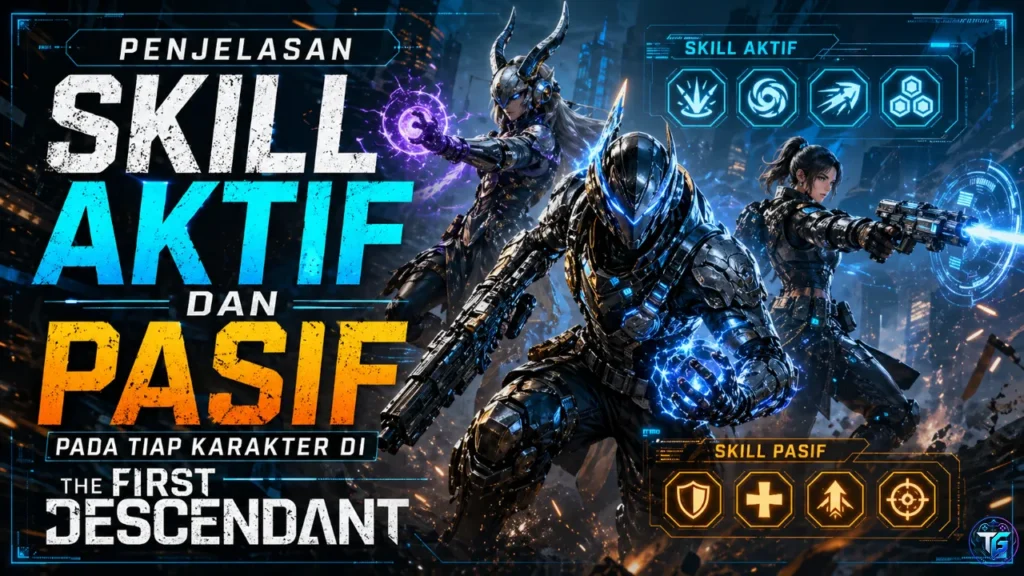 Penjelasan Skill Aktif dan Pasif Pada Tiap Karakter di The First Descendant