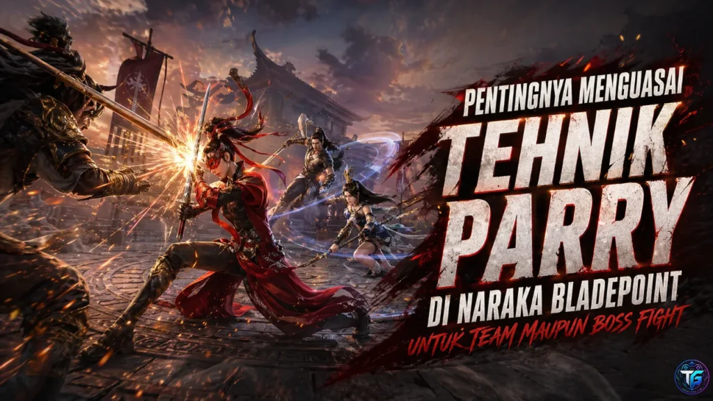 Pentingnya Menguasai Tehnik Parry di Naraka Bladepoint untuk Team Maupun Boss Fight