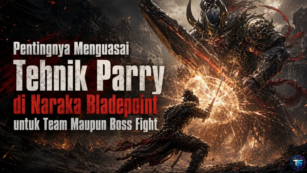 Pentingnya Menguasai Tehnik Parry di Naraka Bladepoint untuk Team Maupun Boss Fight