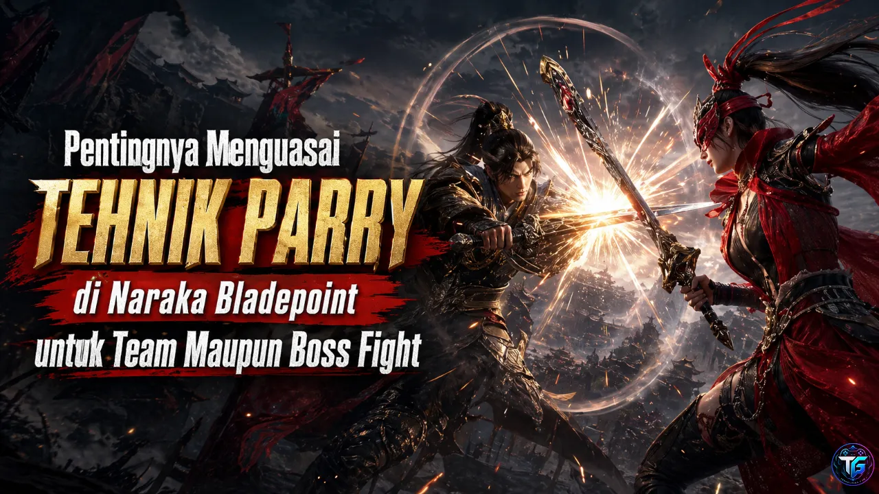 Pentingnya Menguasai Tehnik Parry di Naraka Bladepoint untuk Team Maupun Boss Fight