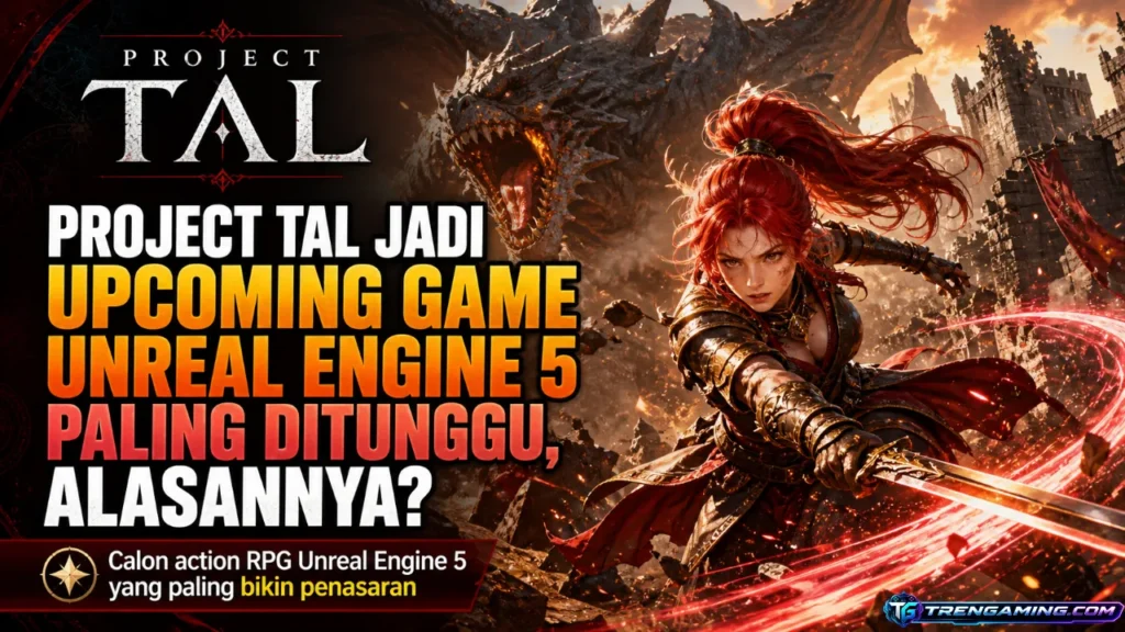 Project Tal Jadi Upcoming Game Unreal Engine 5 Paling Ditunggu, Alasannya?