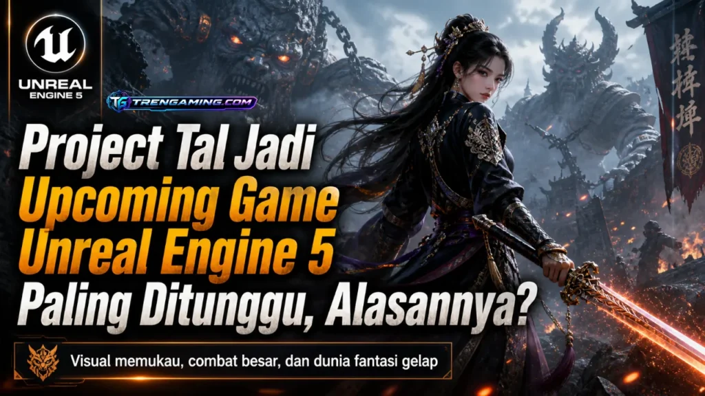 Project Tal Jadi Upcoming Game Unreal Engine 5 Paling Ditunggu, Alasannya?