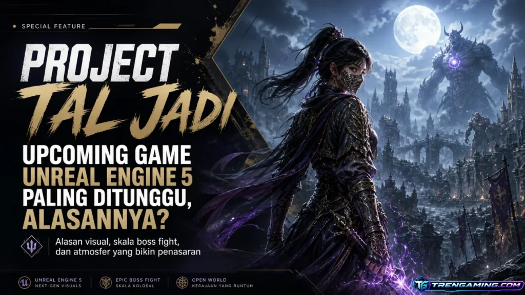 Project Tal Jadi Upcoming Game Unreal Engine 5 Paling Ditunggu, Alasannya?