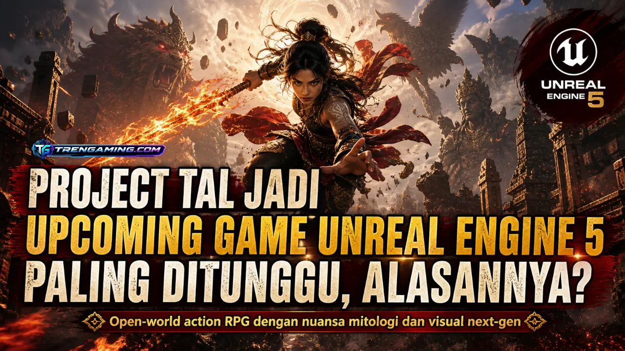 Project Tal Jadi Upcoming Game Unreal Engine 5 Paling Ditunggu, Alasannya?