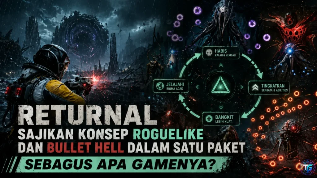 Returnal Sajikan Konsep Roguelike dan Bullet Hell dalam Satu Paket, Sebagus Apa Gamenya?