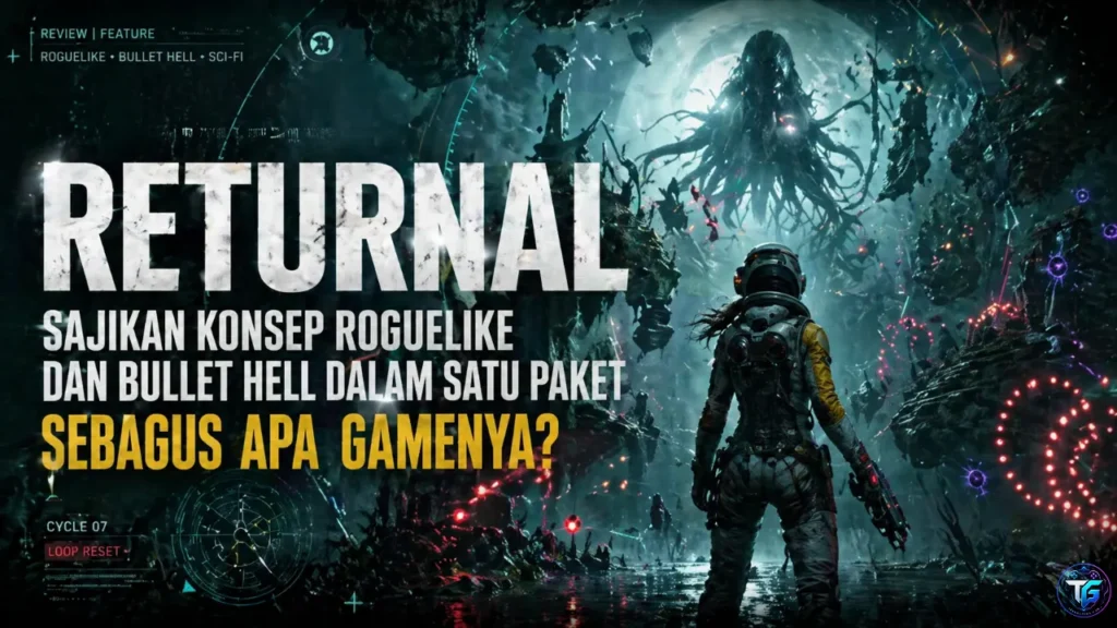 Returnal Sajikan Konsep Roguelike dan Bullet Hell dalam Satu Paket, Sebagus Apa Gamenya?