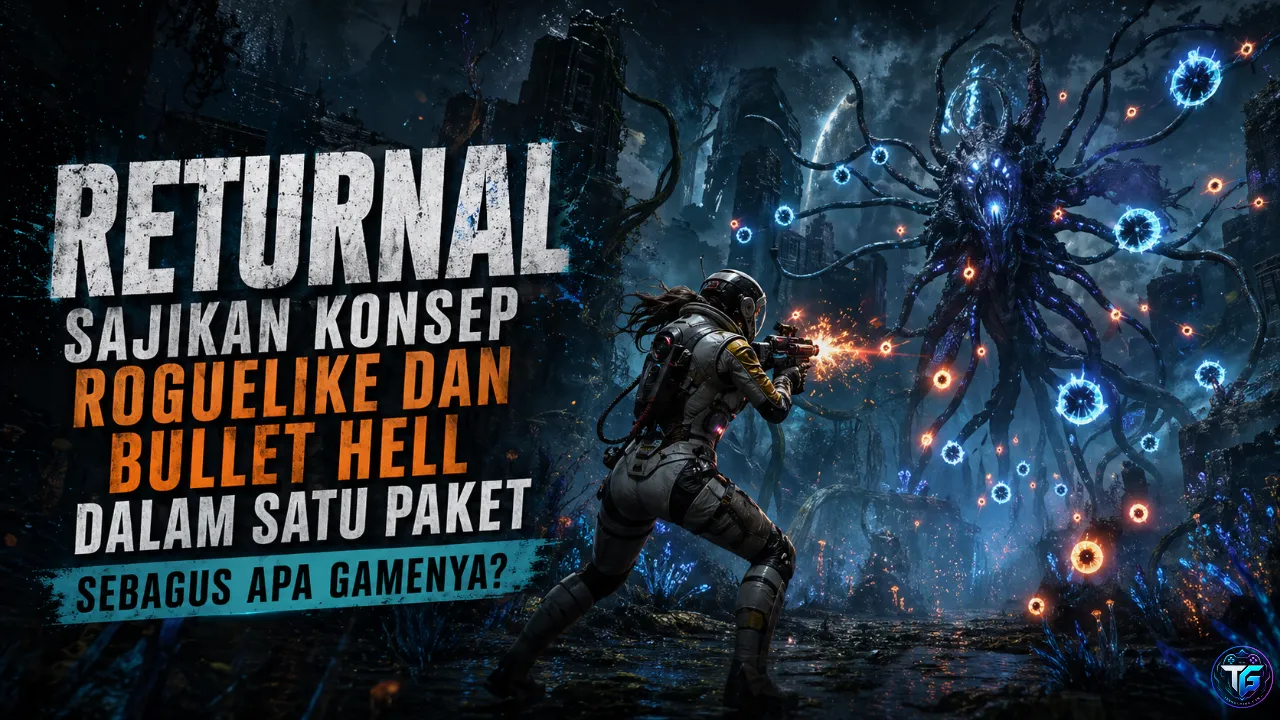 Returnal Sajikan Konsep Roguelike dan Bullet Hell dalam Satu Paket, Sebagus Apa Gamenya?