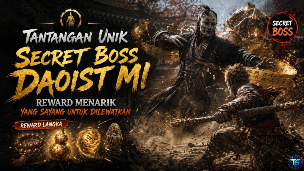 Tantangan Secret Boss Daoist Mi dengan Reward Menarik yang Sayang untuk Dilewatkan