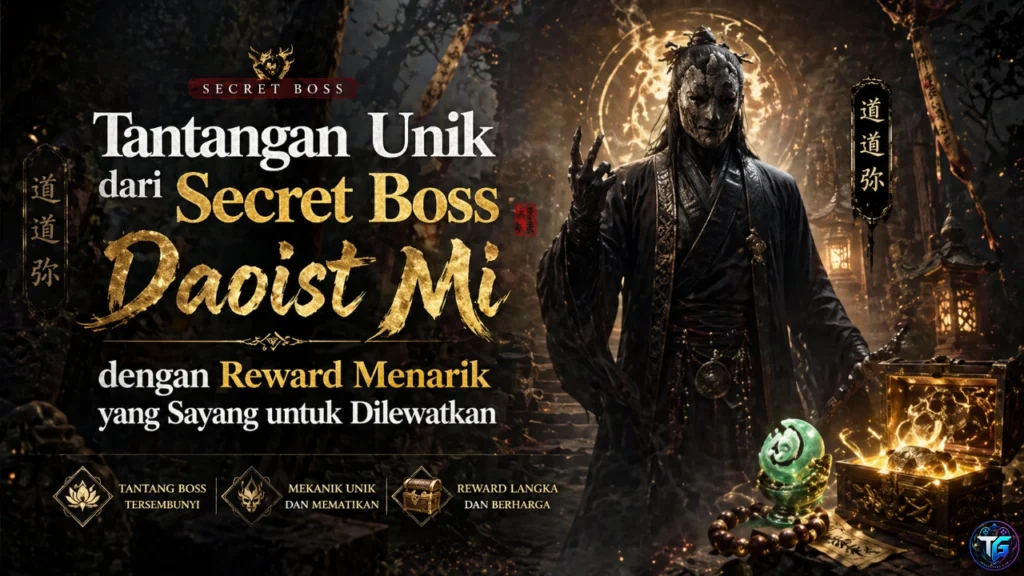 Tantangan Secret Boss Daoist Mi dengan Reward Menarik yang Sayang untuk Dilewatkan